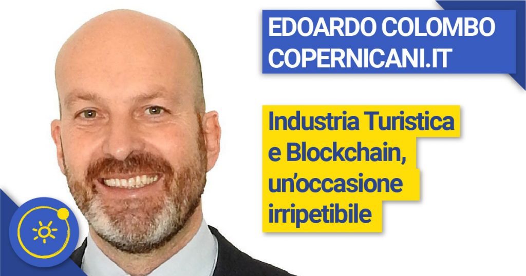 Edoardo Colombo - Industria Turistica e Blockchain