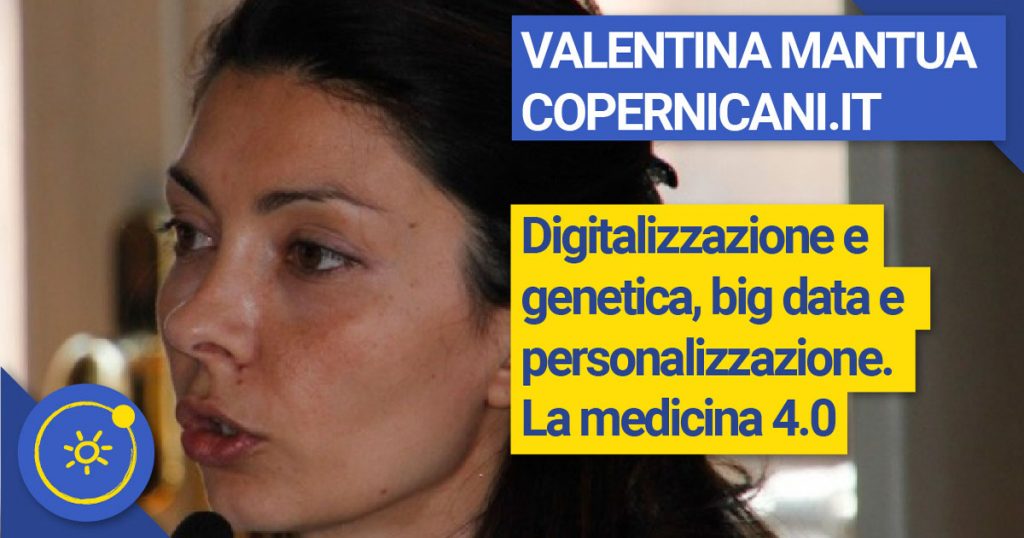 Valentina MANTUA Digitalizzazione e Genetica