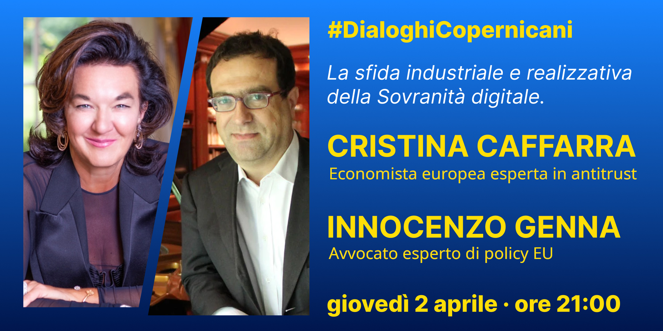 Cristina Caffarra e Innocenzo Genna